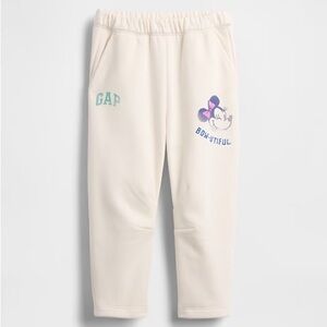 NWT Gap × Disney Baby & Toddler VintageSoft Barrel Sweatpants